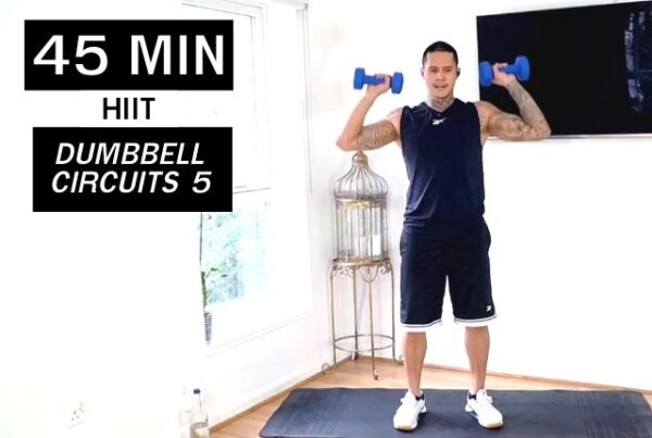 Dumbbell Circuit - Be The FIttest - Be The Fittest - Personal Trainer Chelsea