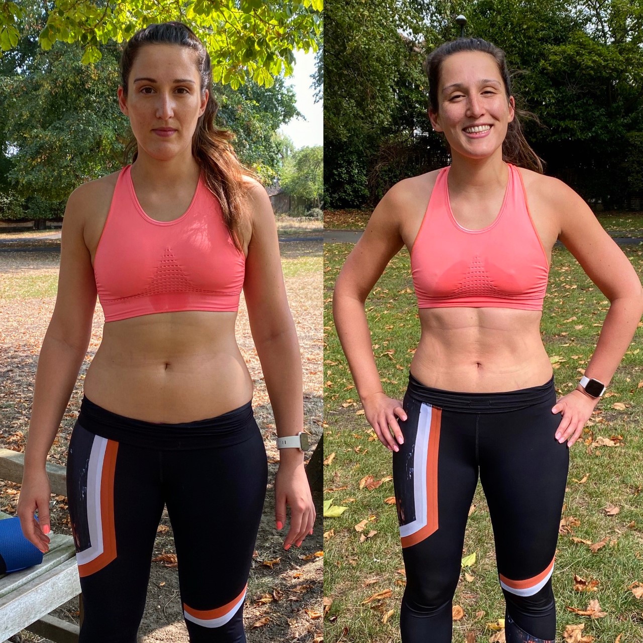 Before / After Be The FIttest - Be The Fittest - Personal Trainer Chelsea